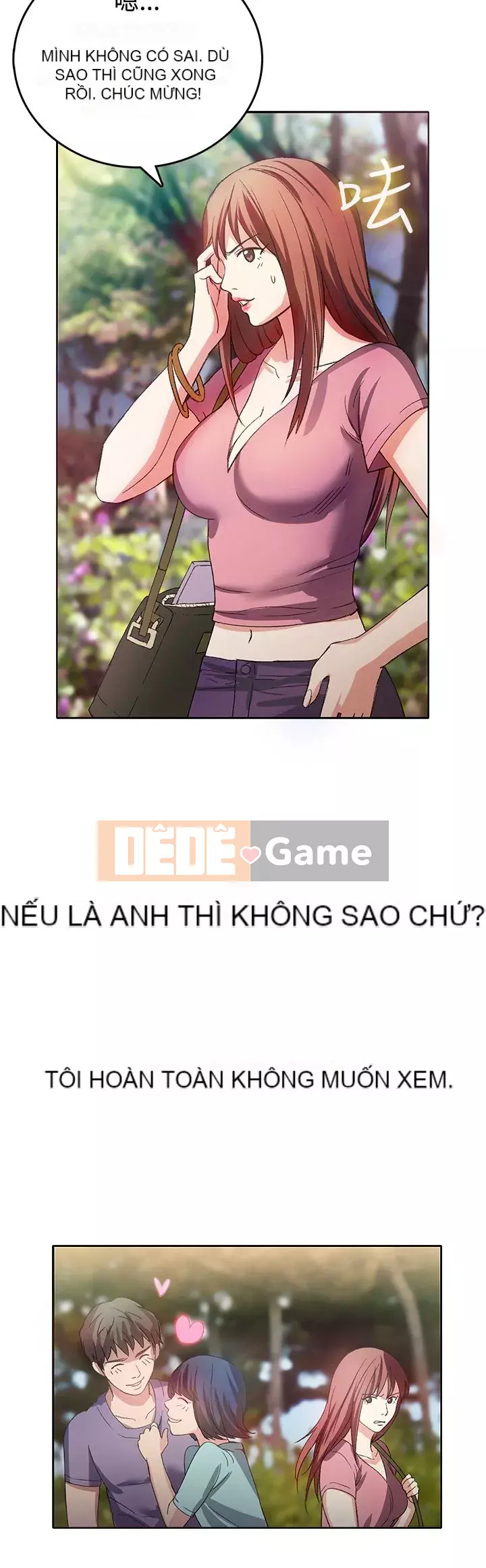 Thân Mình ăn gian 1-100 từ