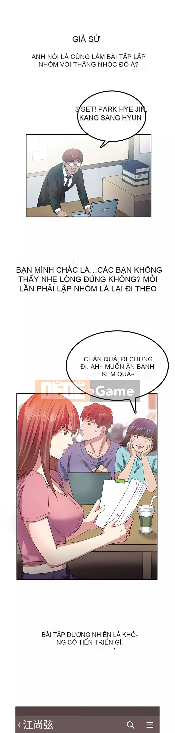 Thân Mình ăn gian 1-100 từ