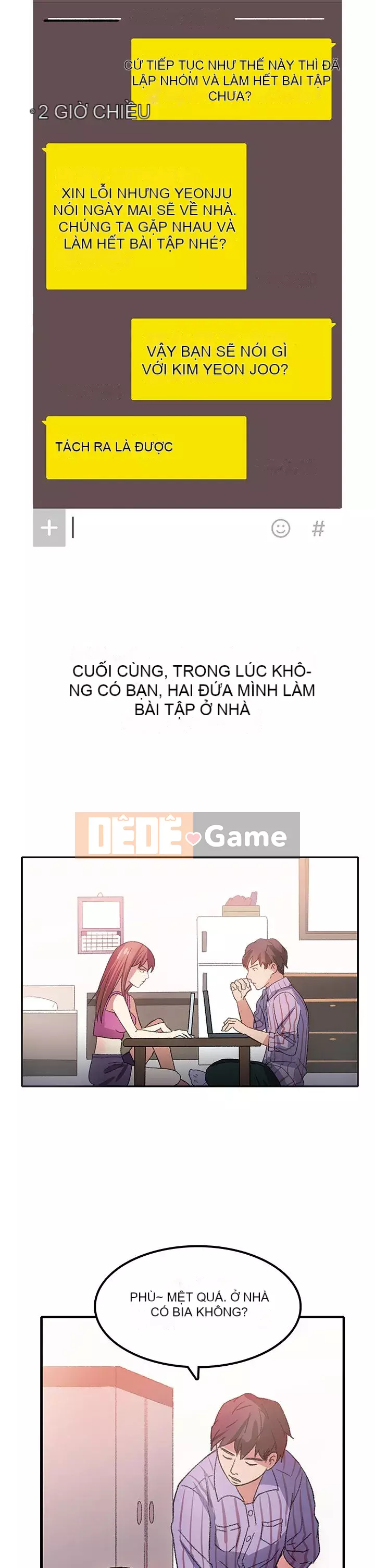 Thân Mình ăn gian 1-100 từ