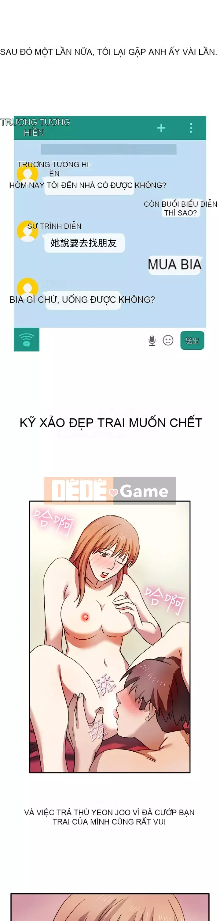 Thân Mình ăn gian 1-100 từ