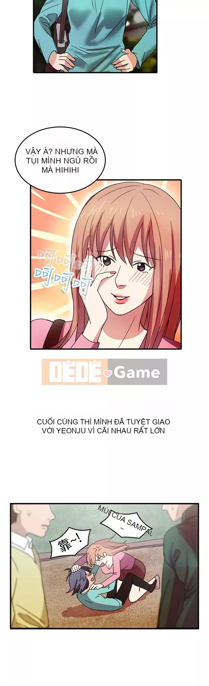 Thân Mình ăn gian 1-100 từ