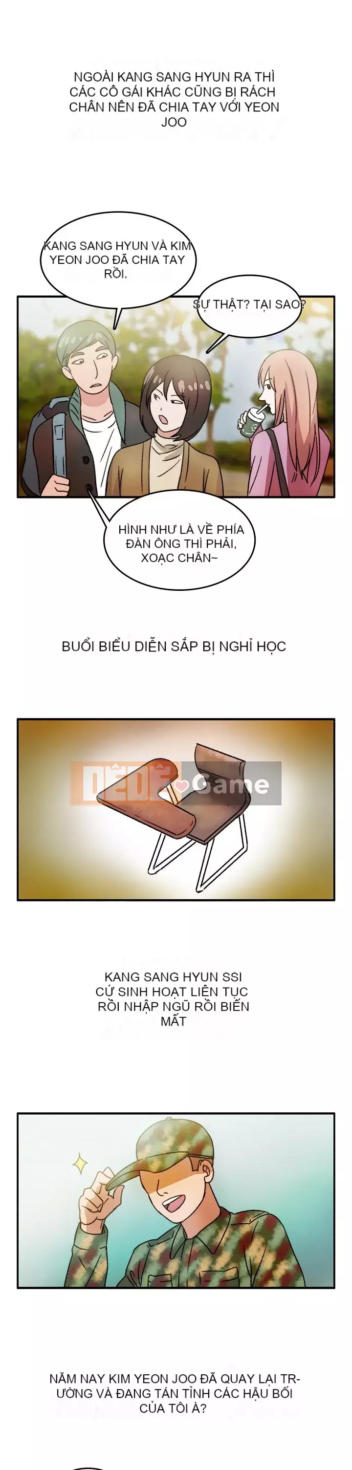 Thân Mình ăn gian 1-100 từ