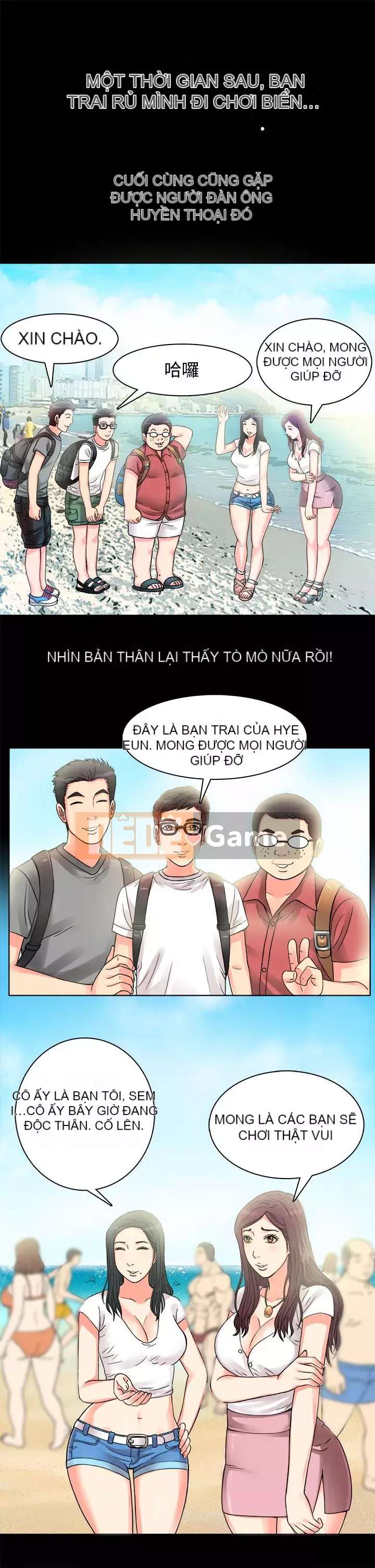 Thân Mình ăn gian 1-100 từ