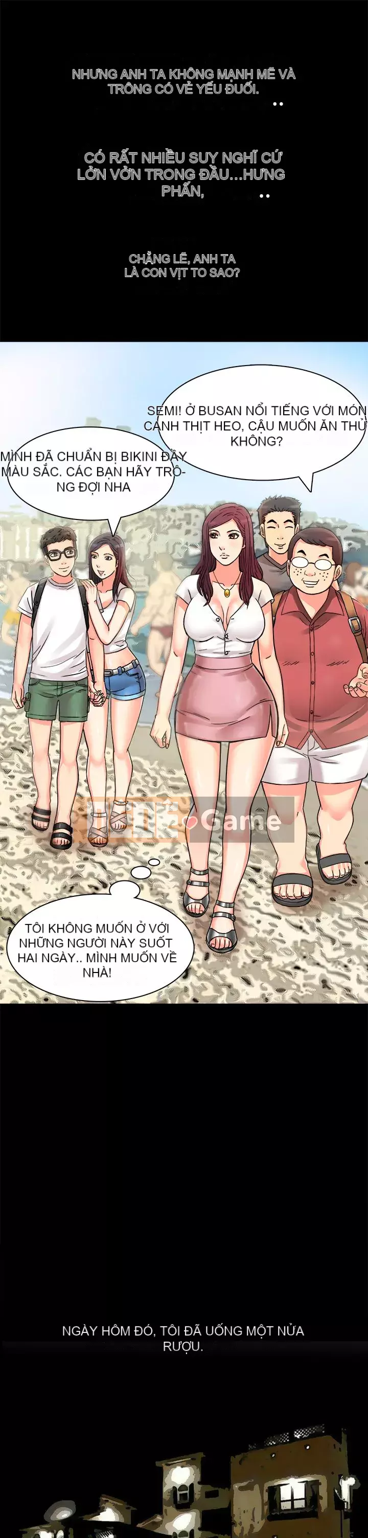 Thân Mình ăn gian 1-100 từ