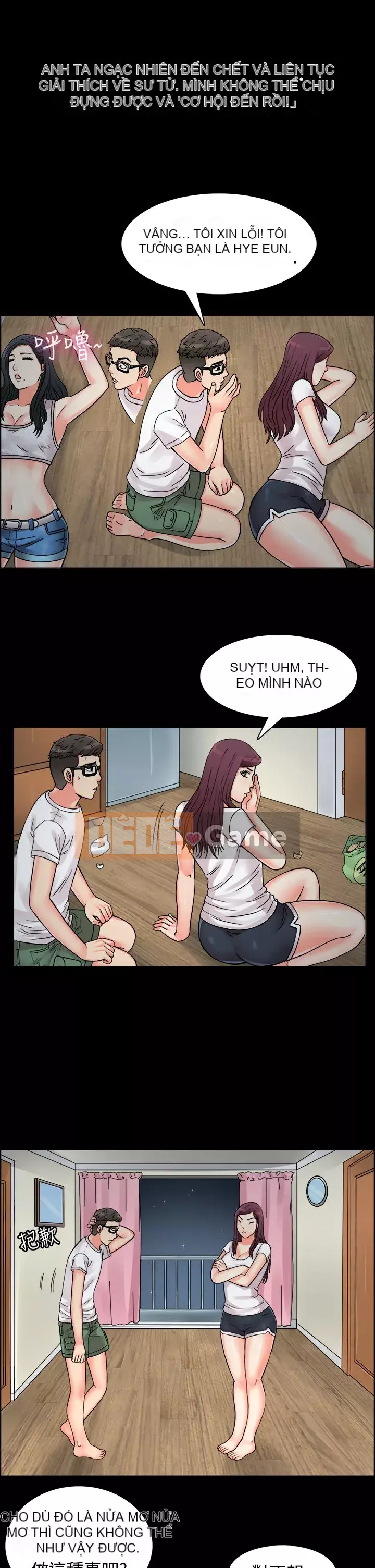 Thân Mình ăn gian 1-100 từ