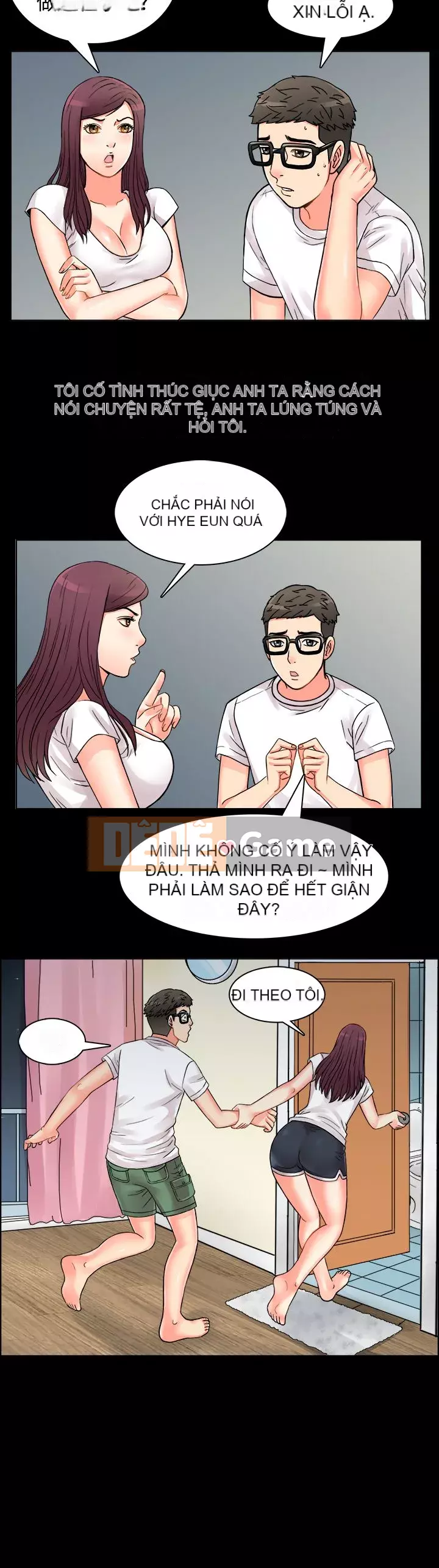 Thân Mình ăn gian 1-100 từ