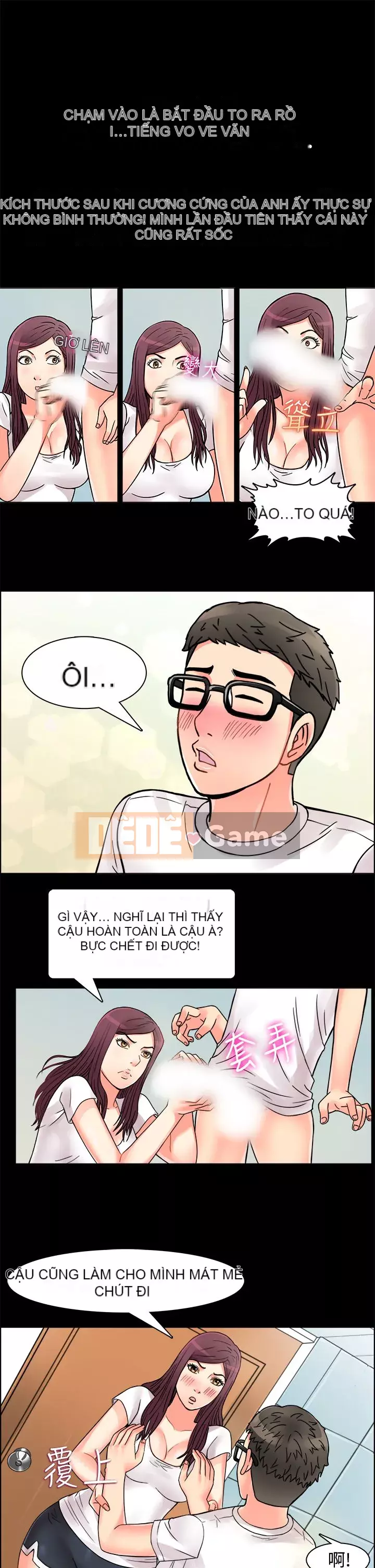 Thân Mình ăn gian 1-100 từ