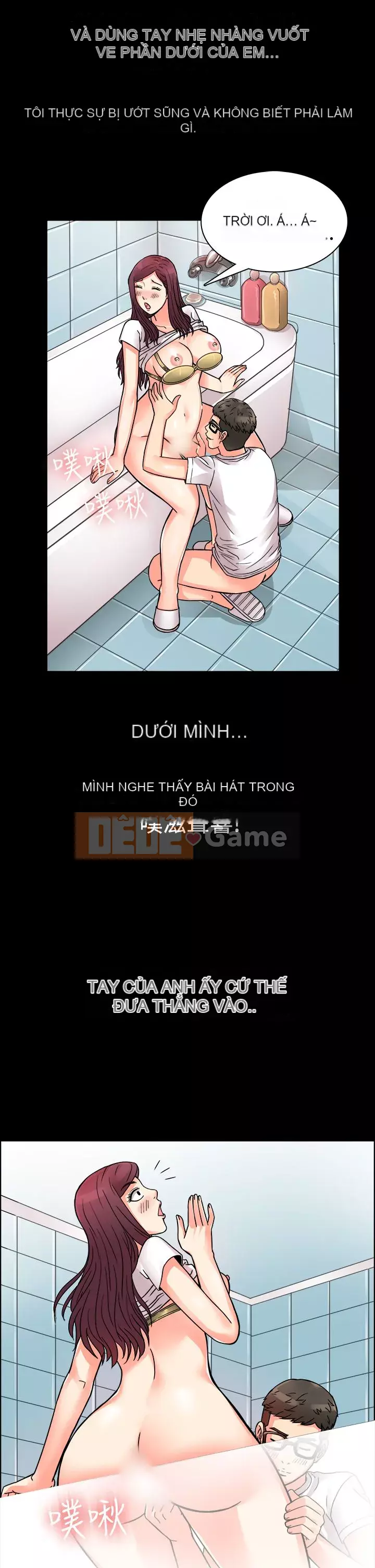 Thân Mình ăn gian 1-100 từ