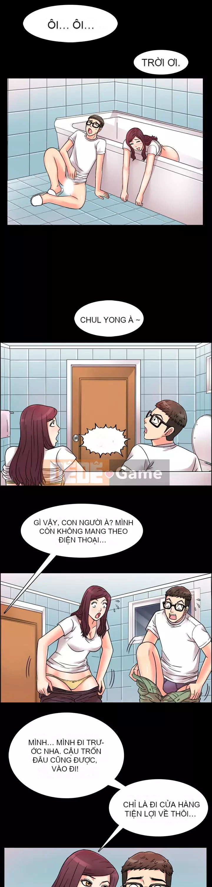 Thân Mình ăn gian 1-100 từ