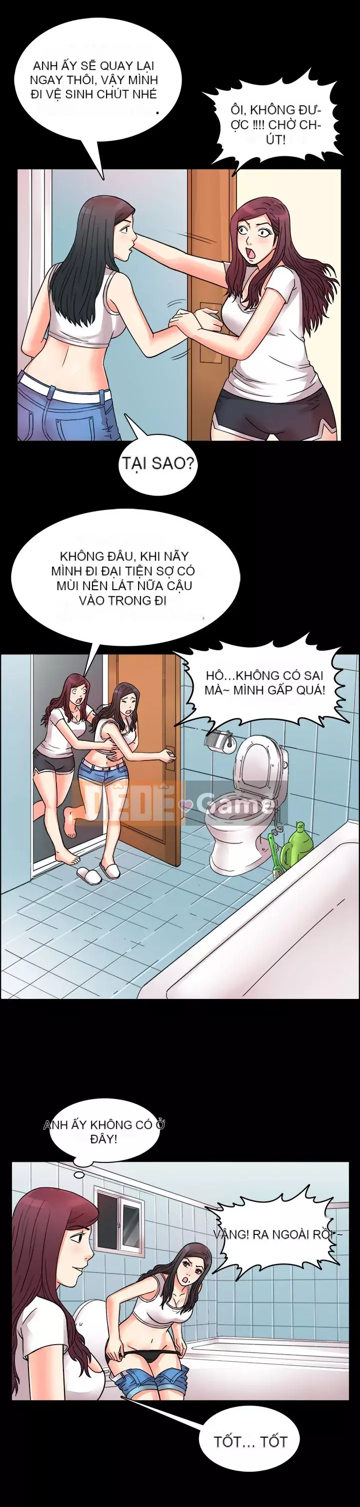 Thân Mình ăn gian 1-100 từ