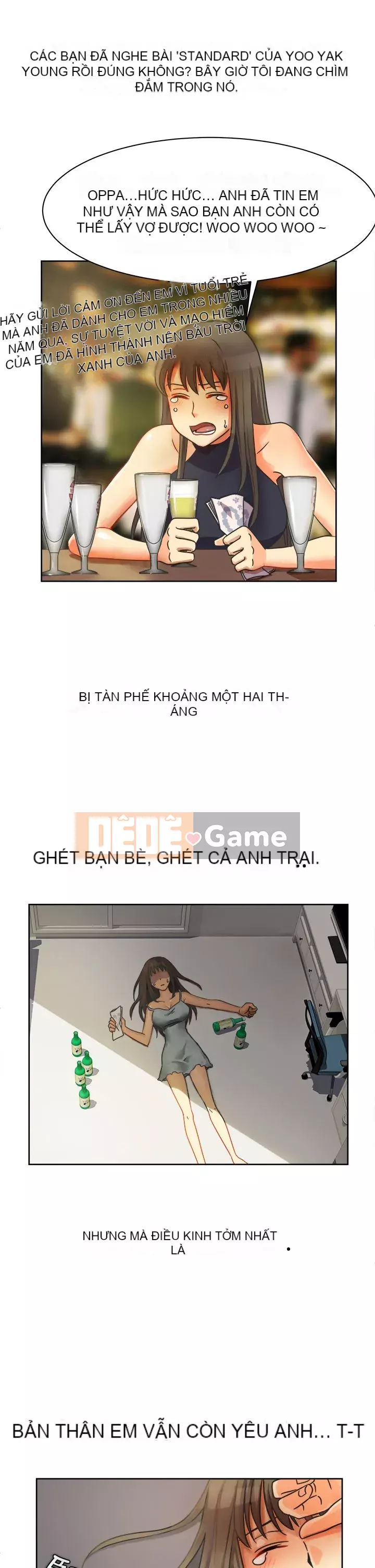 Thân Mình ăn gian 1-100 từ