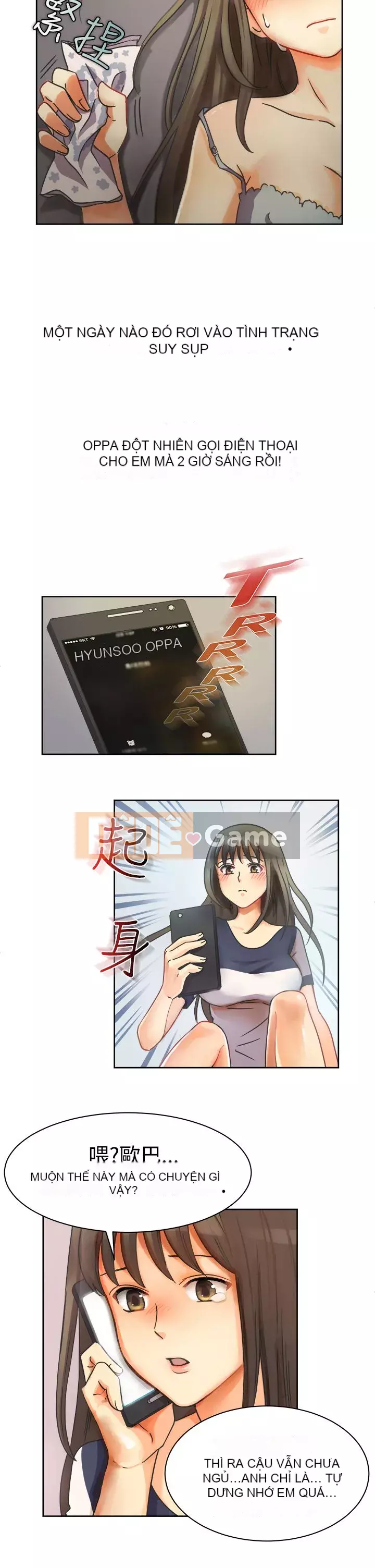 Thân Mình ăn gian 1-100 từ