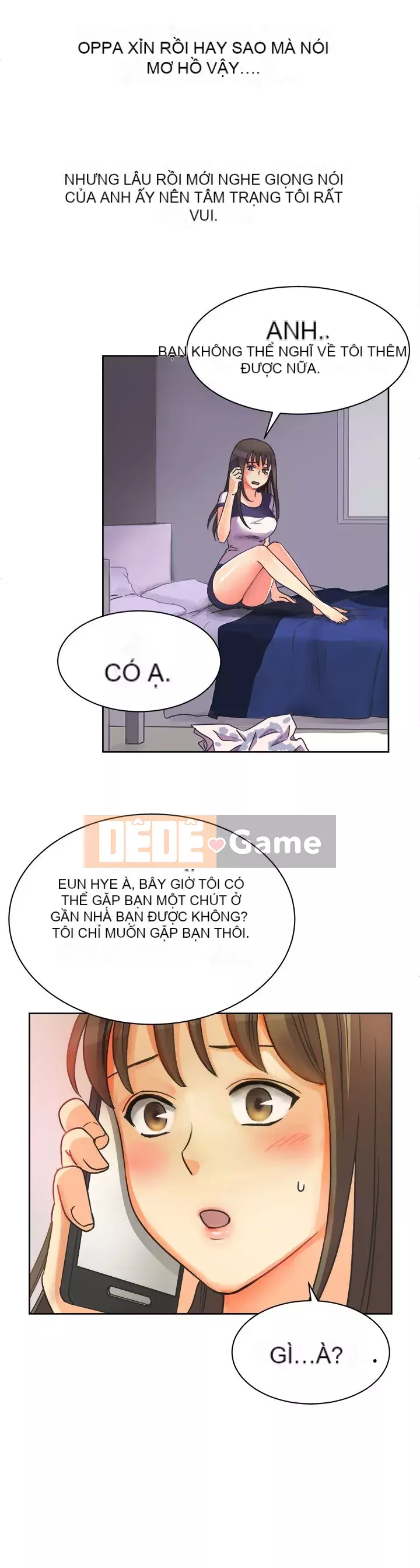 Thân Mình ăn gian 1-100 từ