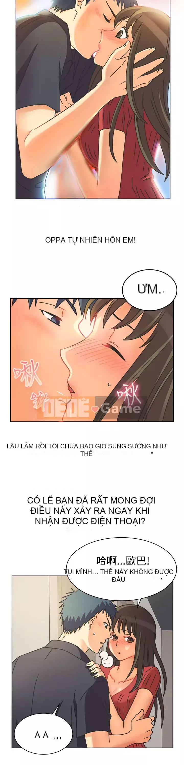 Thân Mình ăn gian 1-100 từ