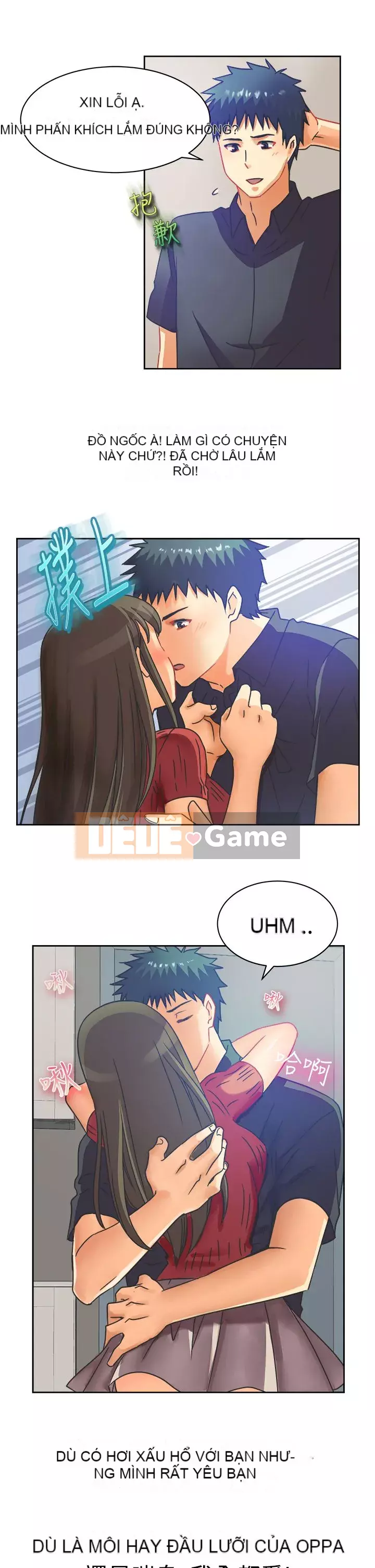 Thân Mình ăn gian 1-100 từ