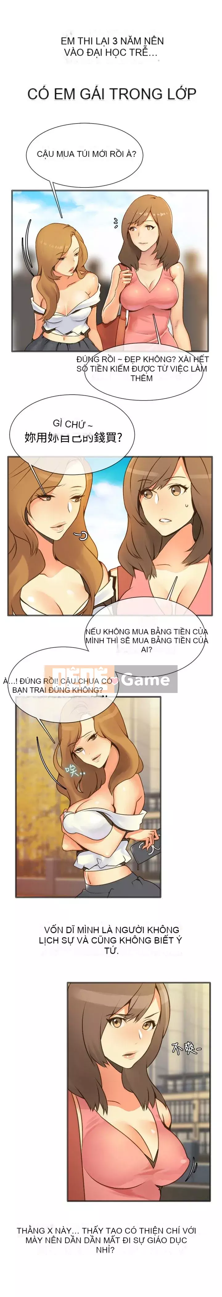 Thân Mình ăn gian 1-100 từ