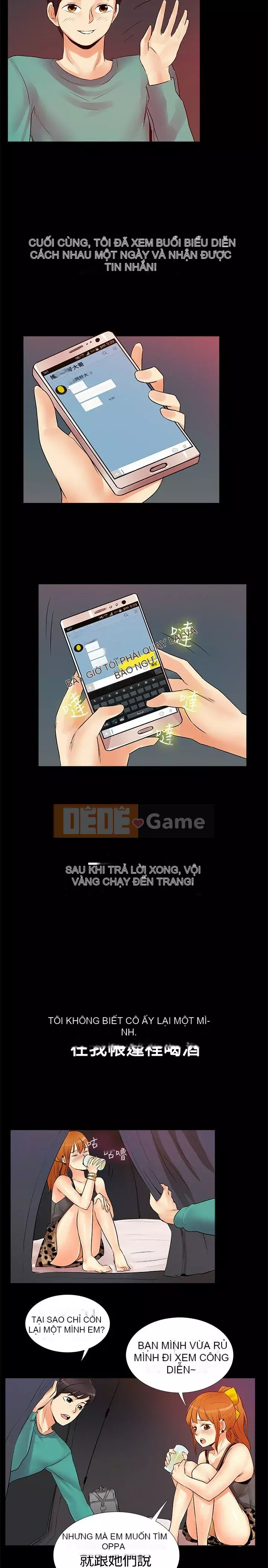 Thân Mình ăn gian 1-100 từ