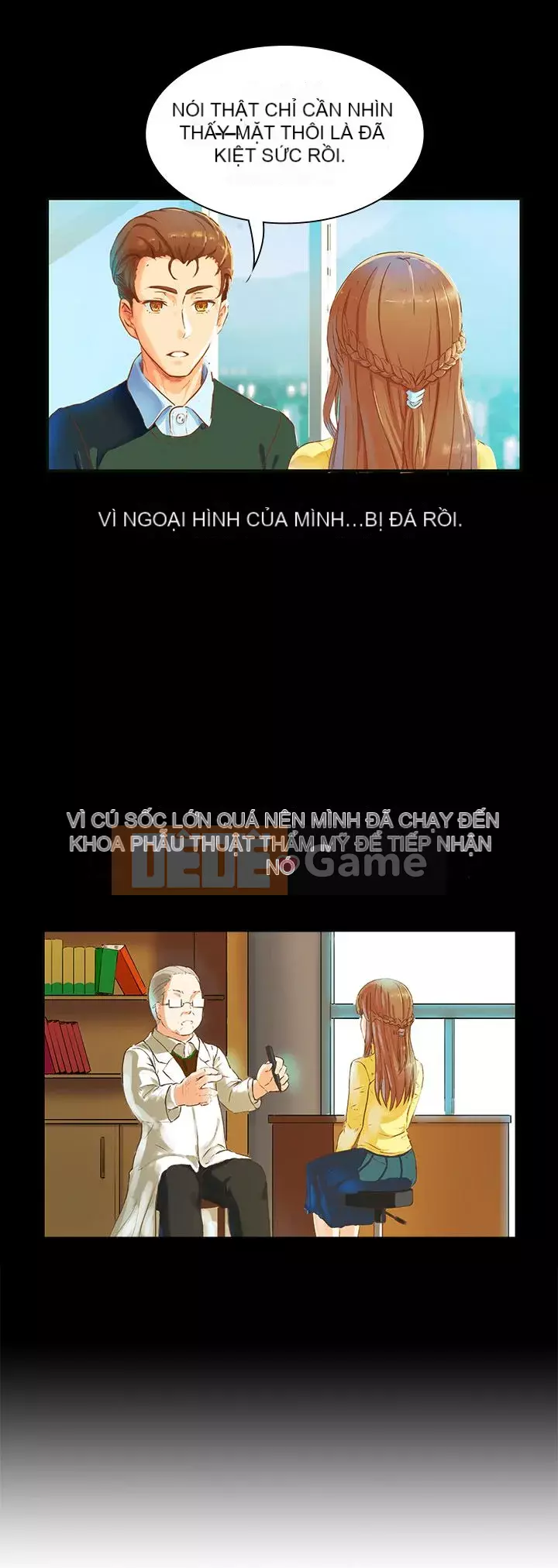 Thân Mình ăn gian 1-100 từ