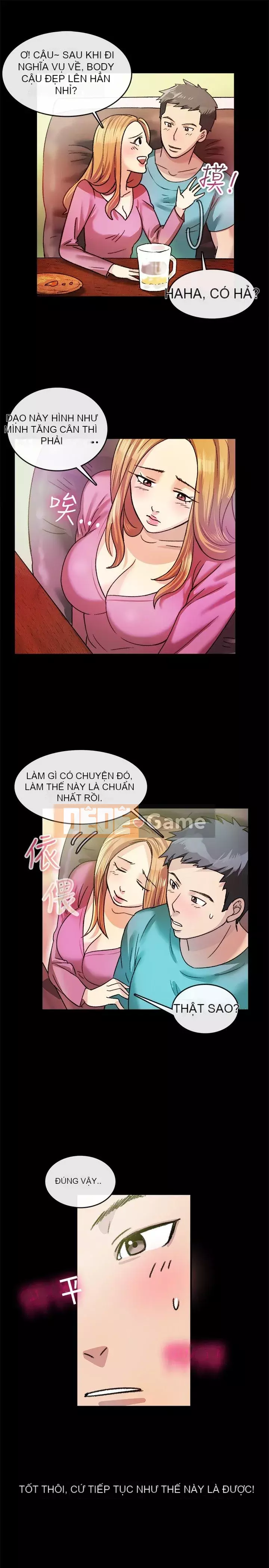 Thân Mình ăn gian 1-100 từ