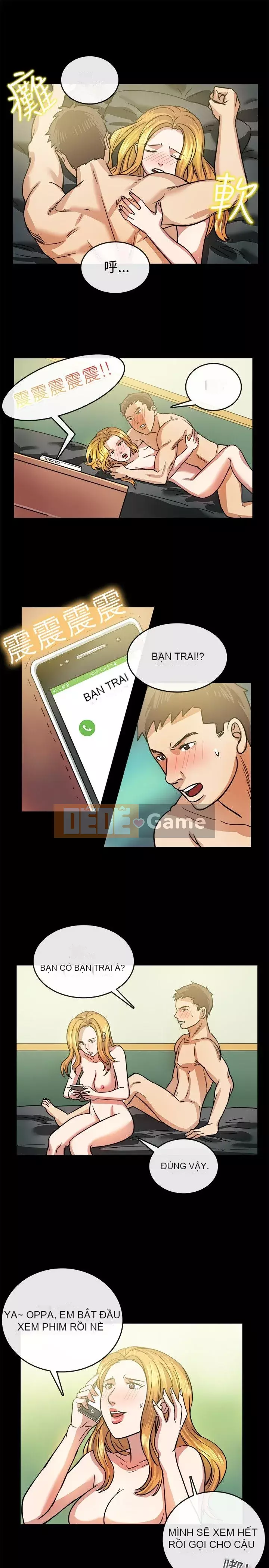 Thân Mình ăn gian 1-100 từ