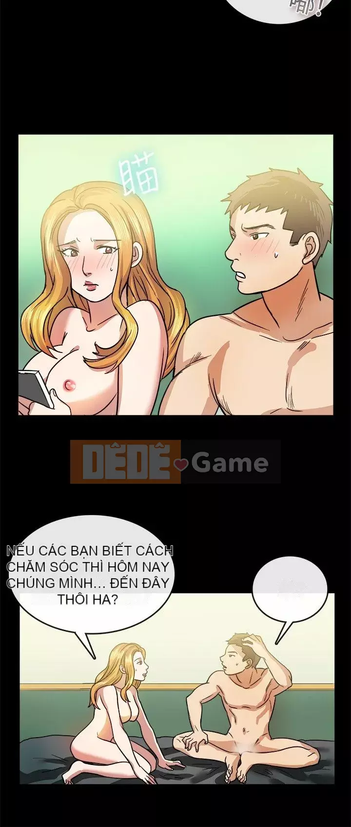 Thân Mình ăn gian 1-100 từ