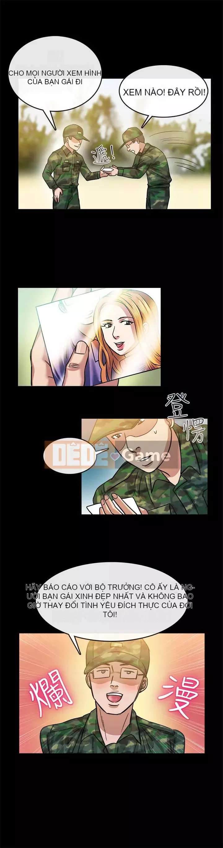 Thân Mình ăn gian 1-100 từ