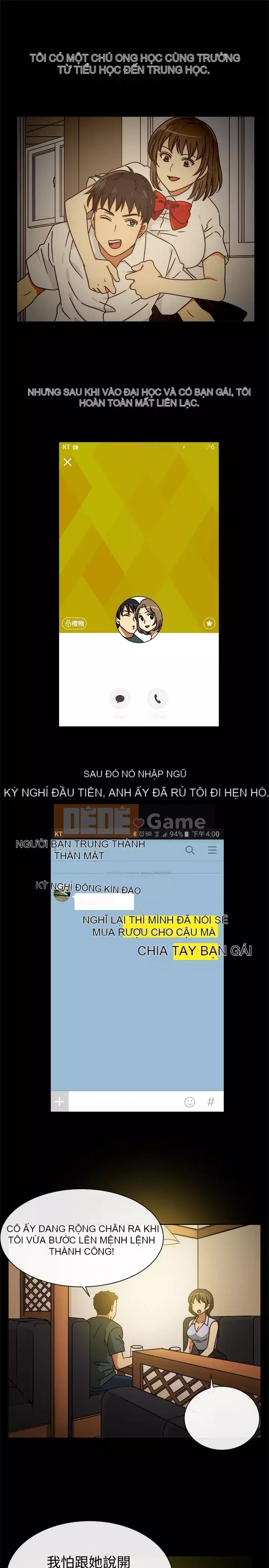 Thân Mình ăn gian 1-100 từ