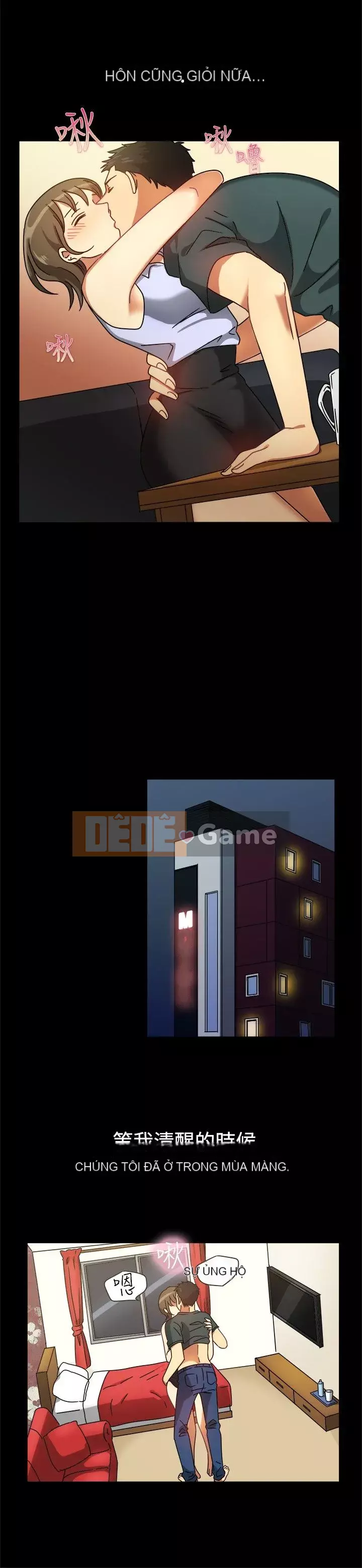 Thân Mình ăn gian 1-100 từ