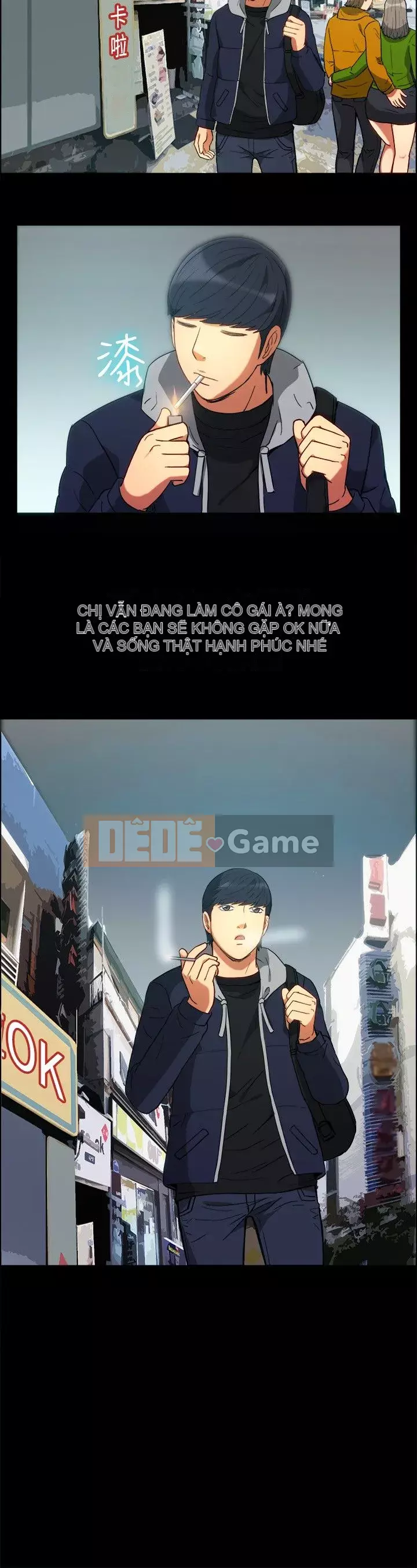 Thân Mình ăn gian 1-100 từ