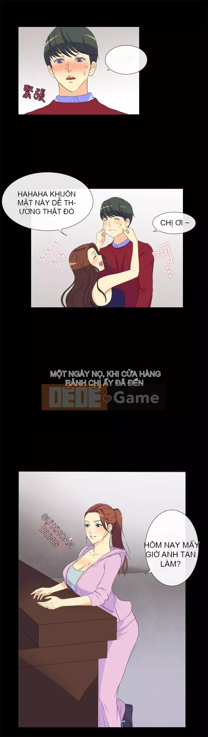 Thân Mình ăn gian 1-100 từ