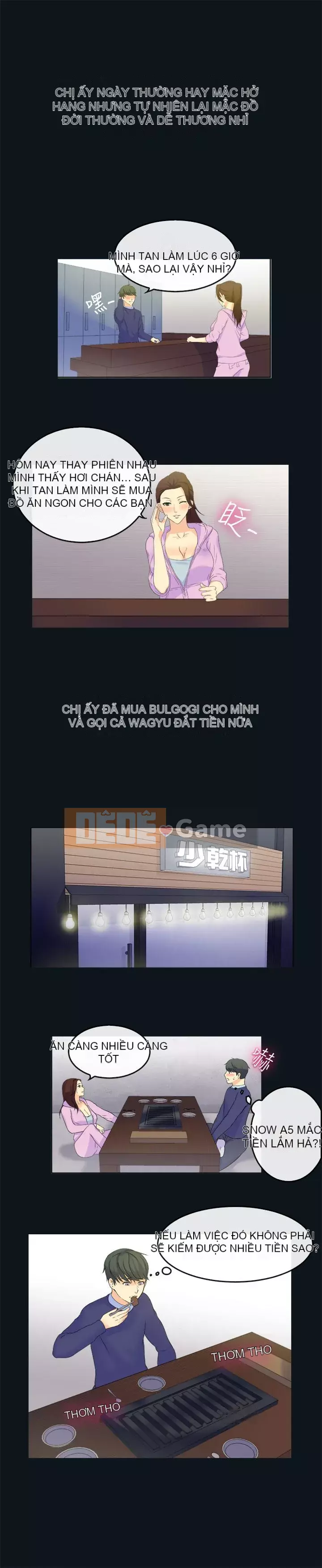 Thân Mình ăn gian 1-100 từ