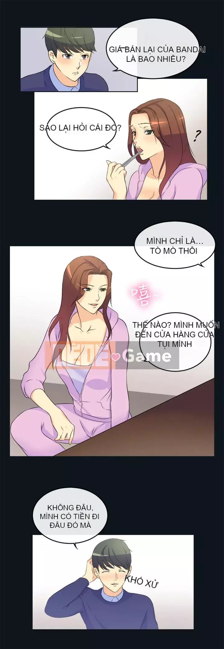 Thân Mình ăn gian 1-100 từ