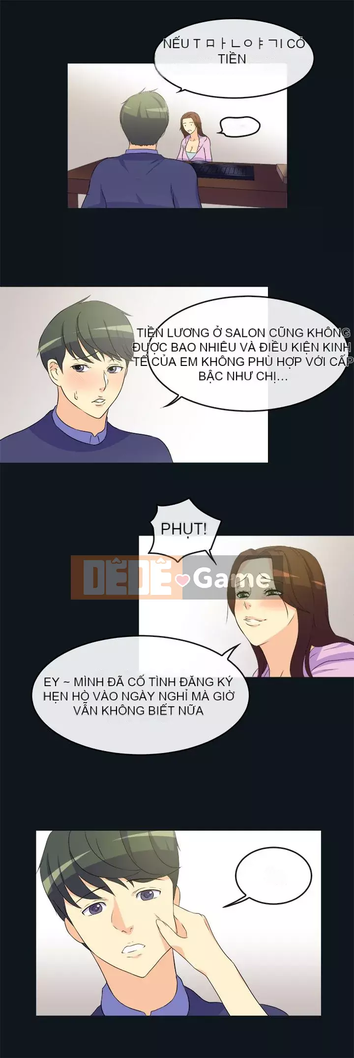 Thân Mình ăn gian 1-100 từ