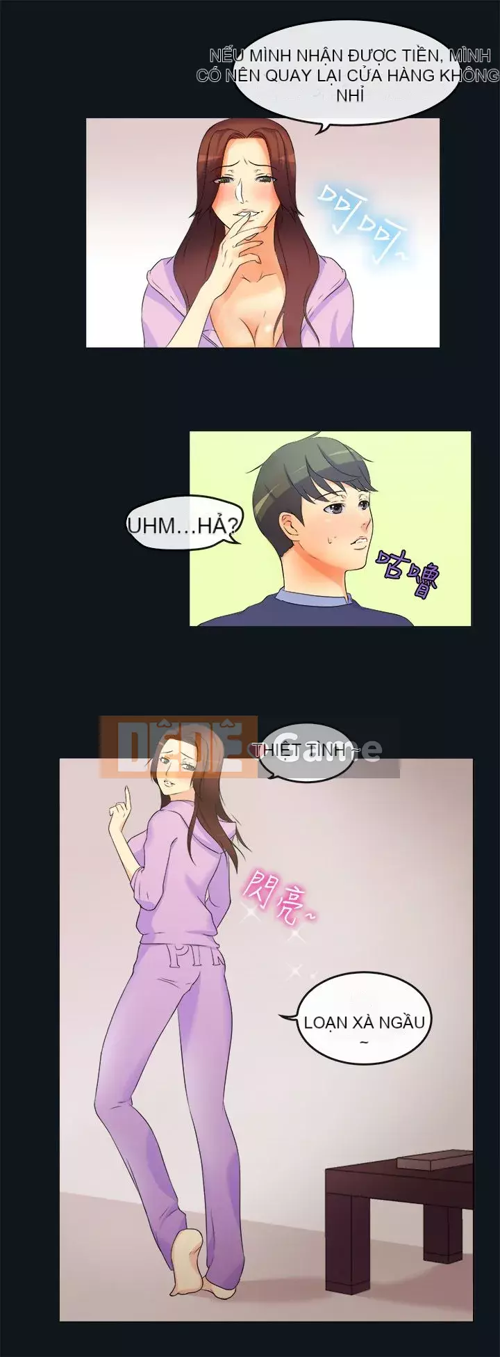 Thân Mình ăn gian 1-100 từ