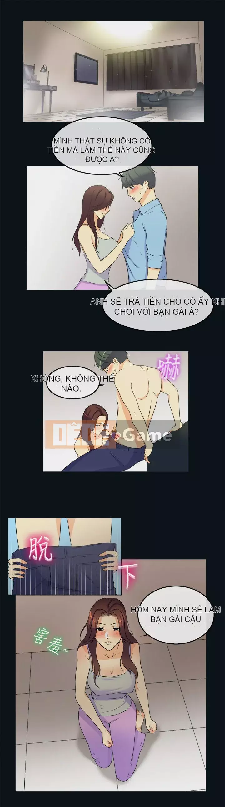 Thân Mình ăn gian 1-100 từ