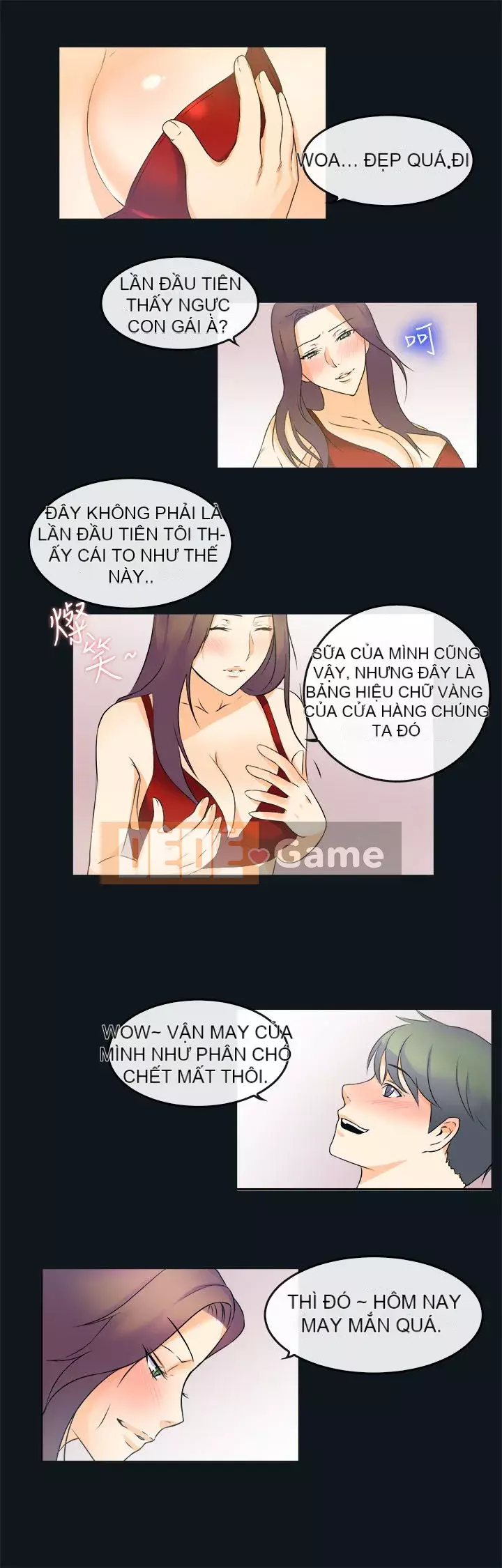 Thân Mình ăn gian 1-100 từ