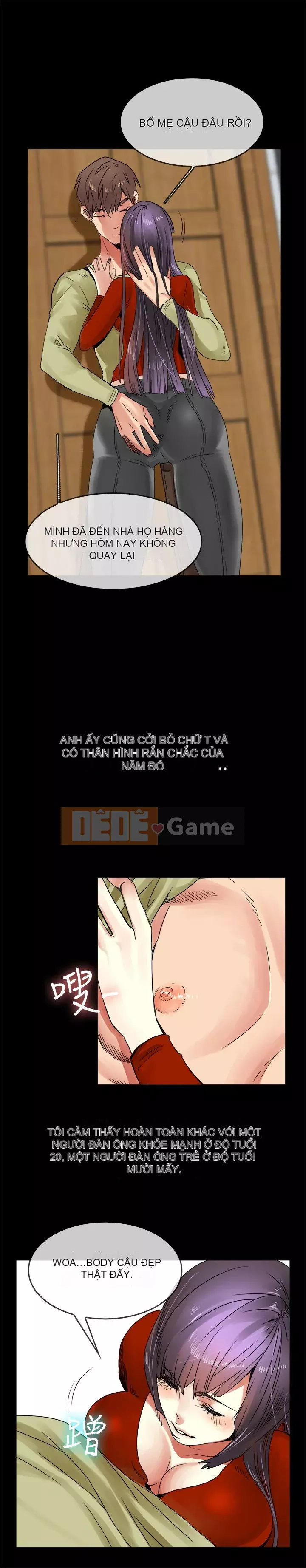 Thân Mình ăn gian 1-100 từ