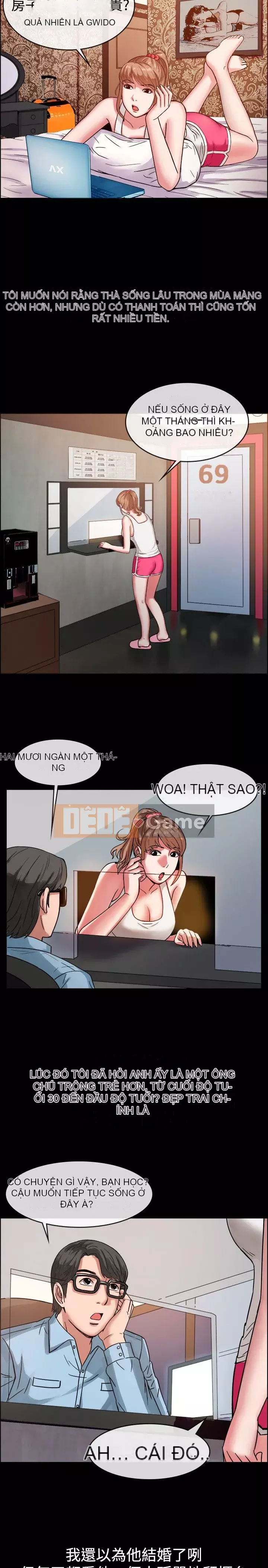 Thân Mình ăn gian 1-100 từ