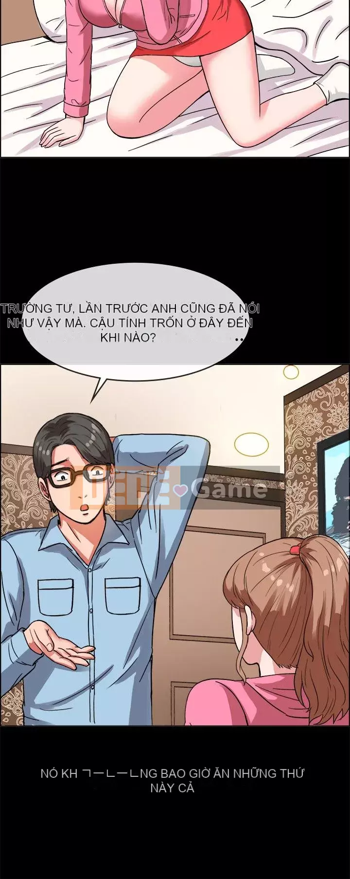 Thân Mình ăn gian 1-100 từ