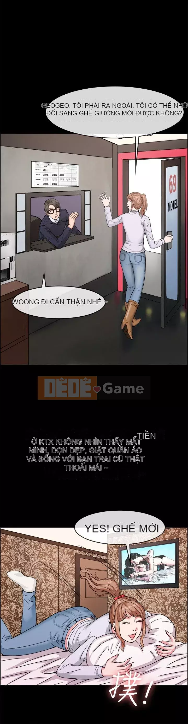 Thân Mình ăn gian 1-100 từ