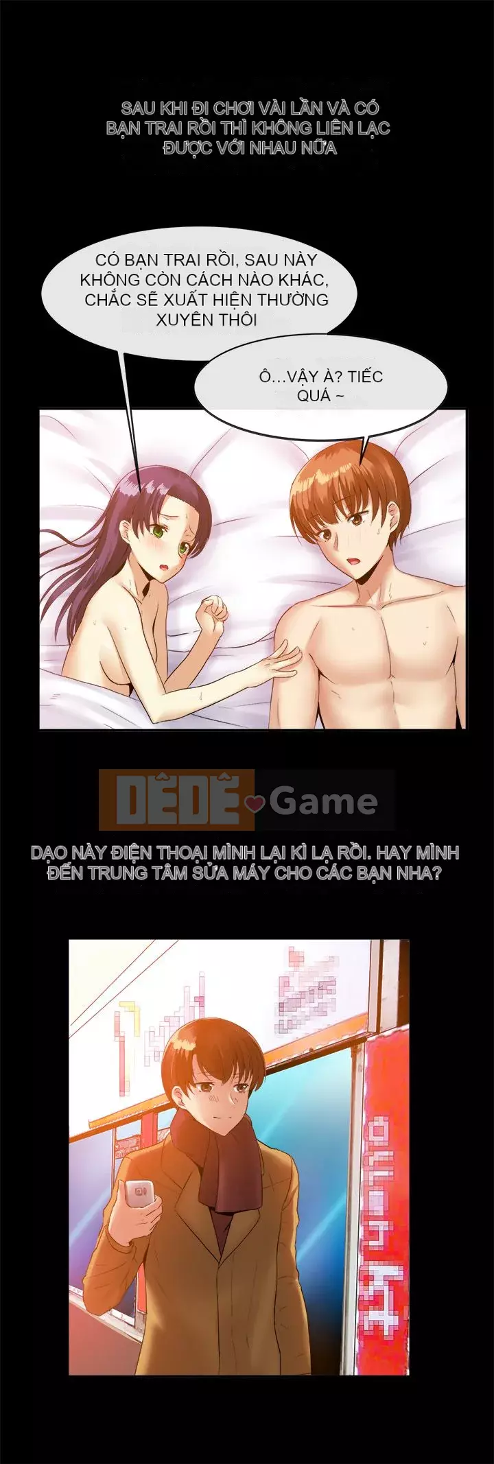 Thân Mình ăn gian 1-100 từ