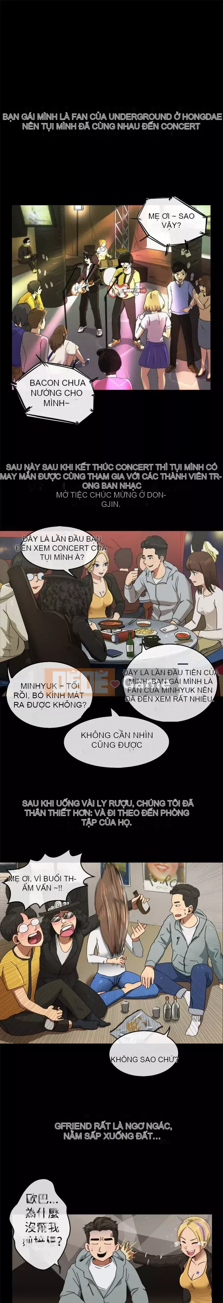 Thân Mình ăn gian 1-100 từ