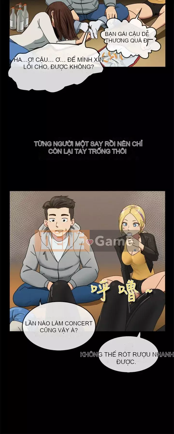 Thân Mình ăn gian 1-100 từ