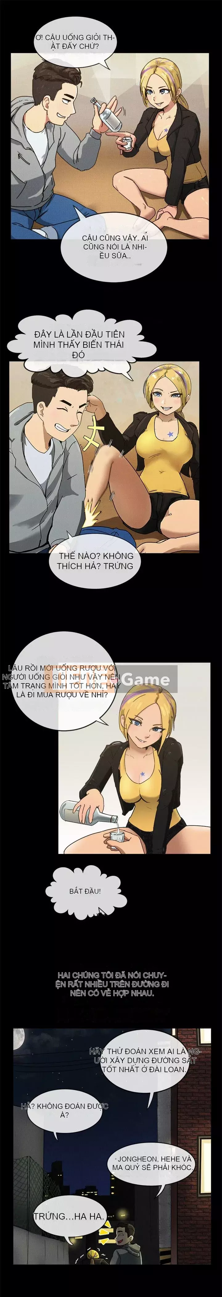 Thân Mình ăn gian 1-100 từ