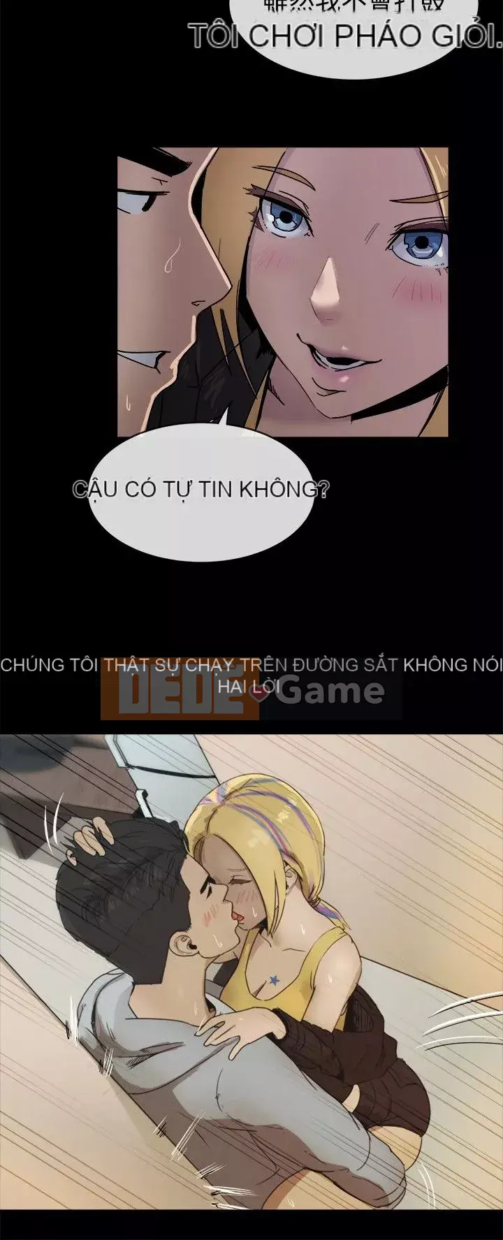 Thân Mình ăn gian 1-100 từ