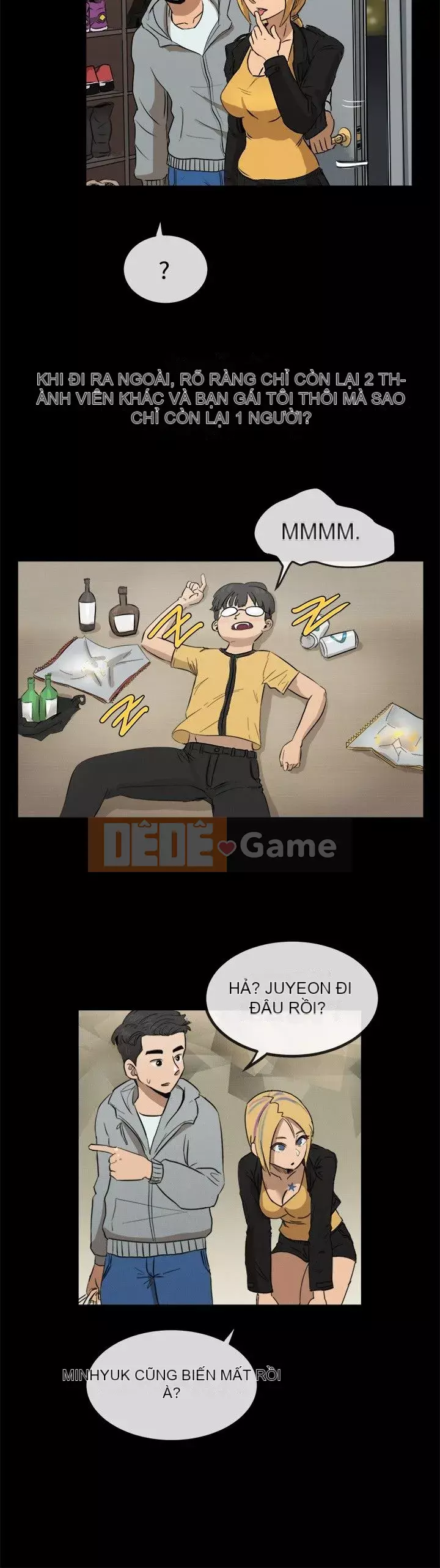 Thân Mình ăn gian 1-100 từ