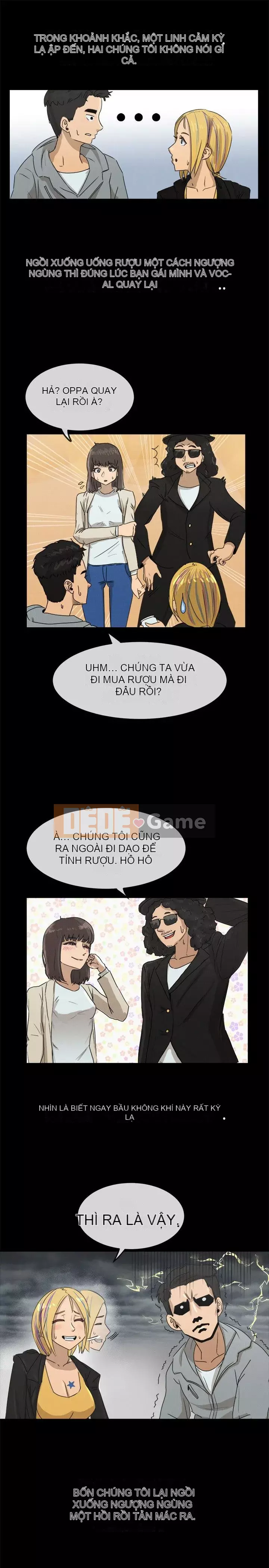 Thân Mình ăn gian 1-100 từ