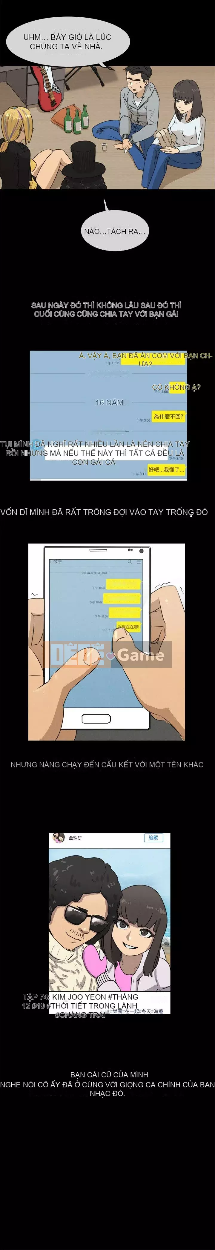 Thân Mình ăn gian 1-100 từ