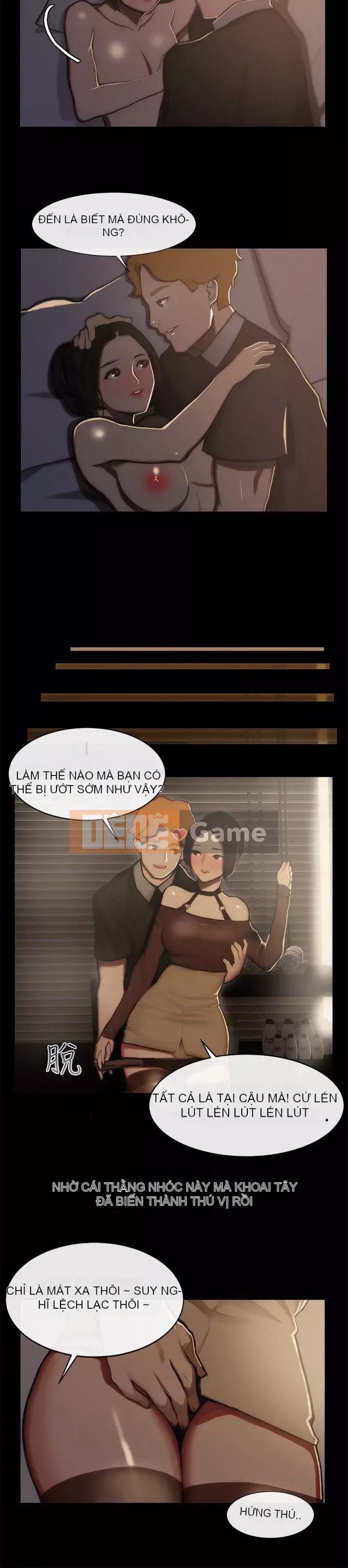 Thân Mình ăn gian 1-100 từ