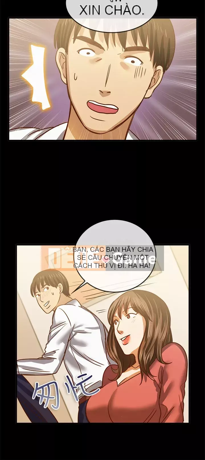 Thân Mình ăn gian 1-100 từ